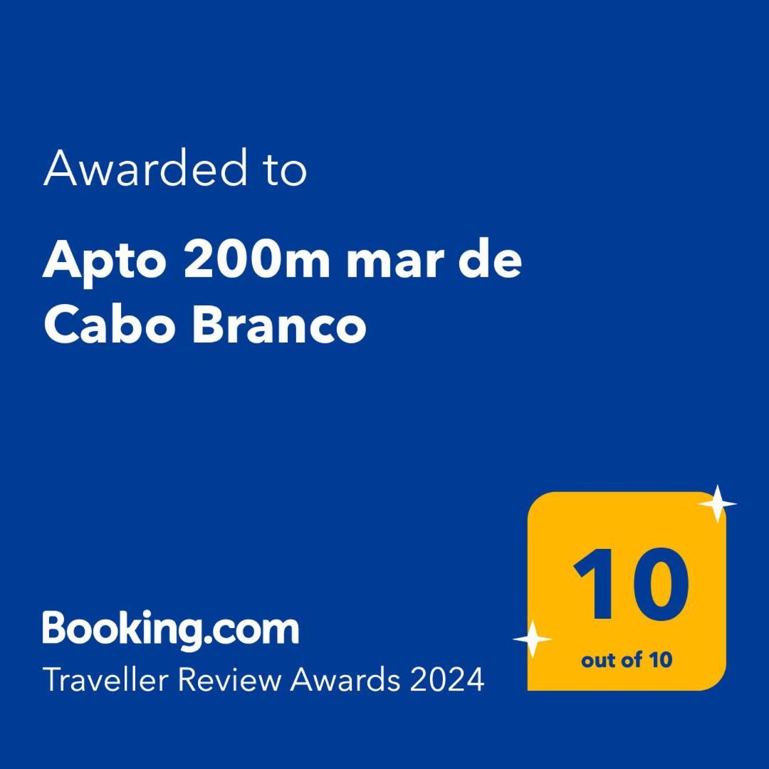 Apto 200M Mar De Cabo Branco João Pessoa Buitenkant foto