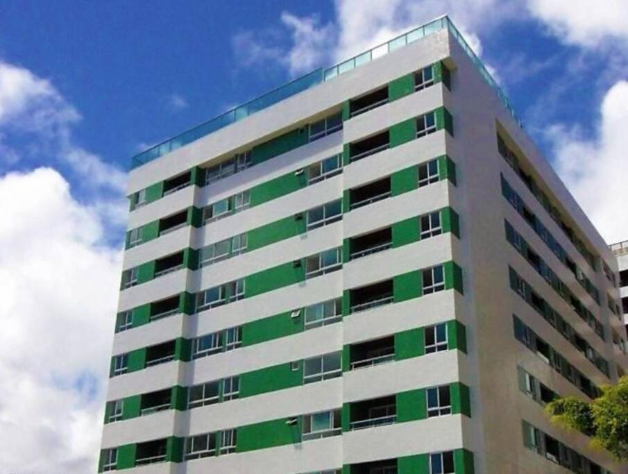 Apto 200M Mar De Cabo Branco João Pessoa Buitenkant foto