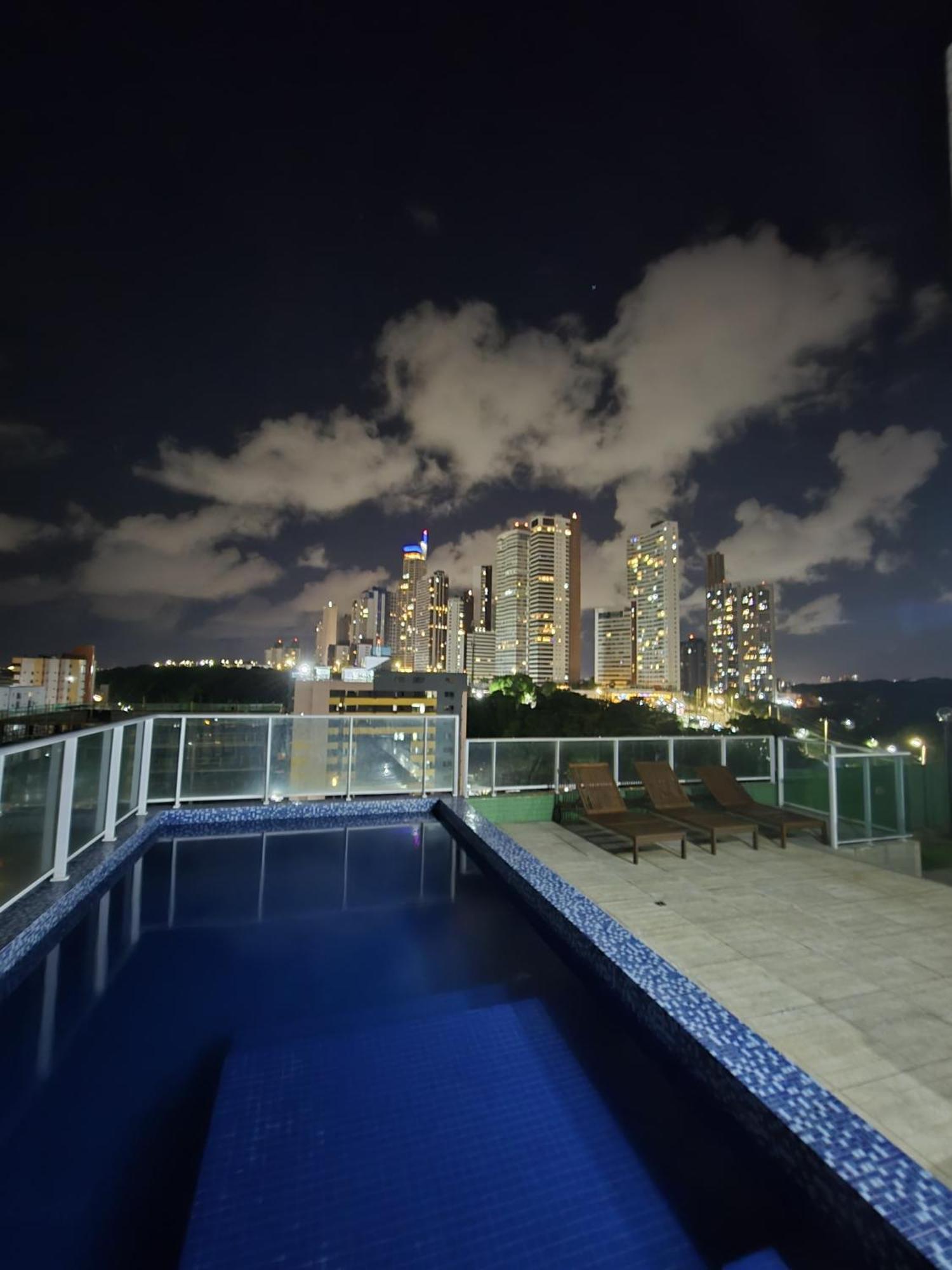 Apto 200M Mar De Cabo Branco João Pessoa Buitenkant foto